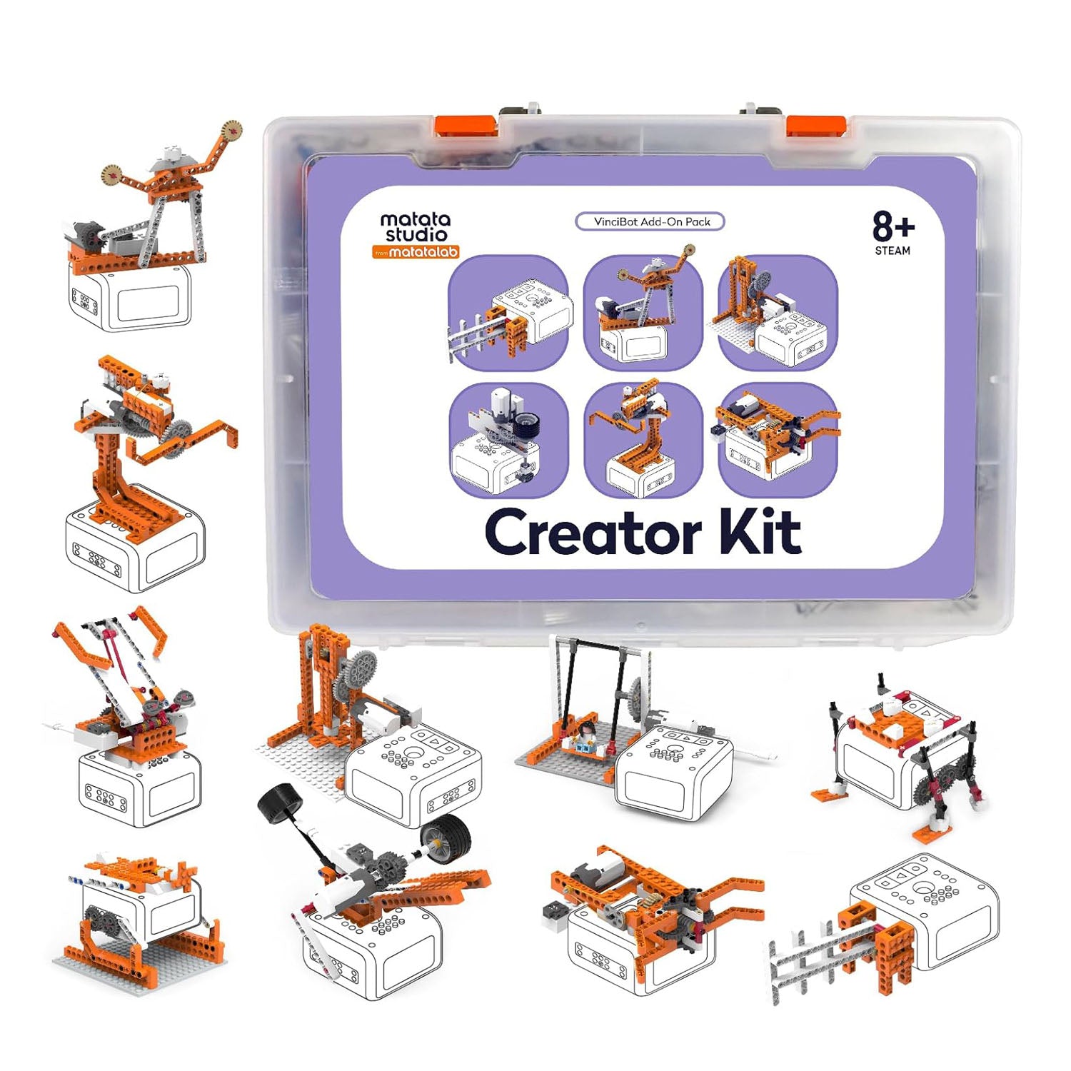 MatataStudio Creator Kit for Vincibot