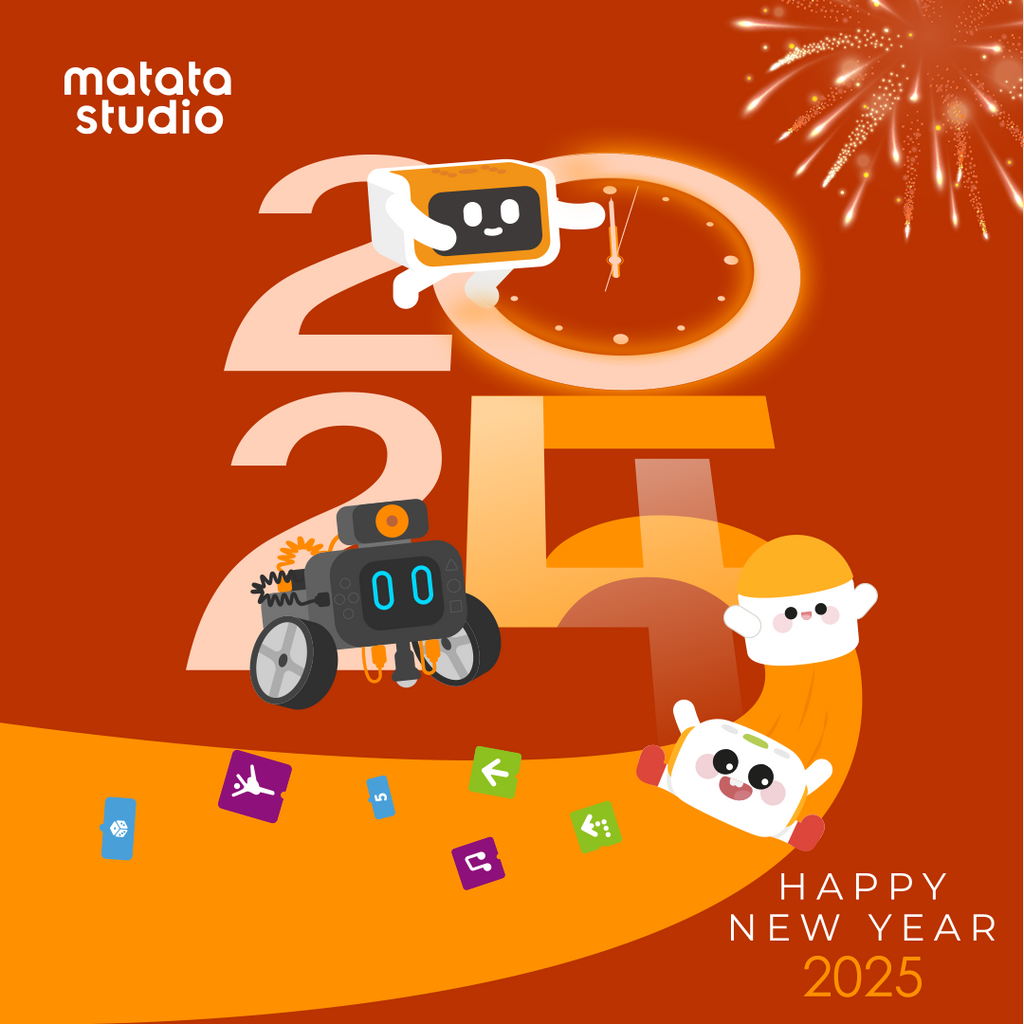 Matatastudio 2025 Chinese New Year Holiday Announcement MatataStudio