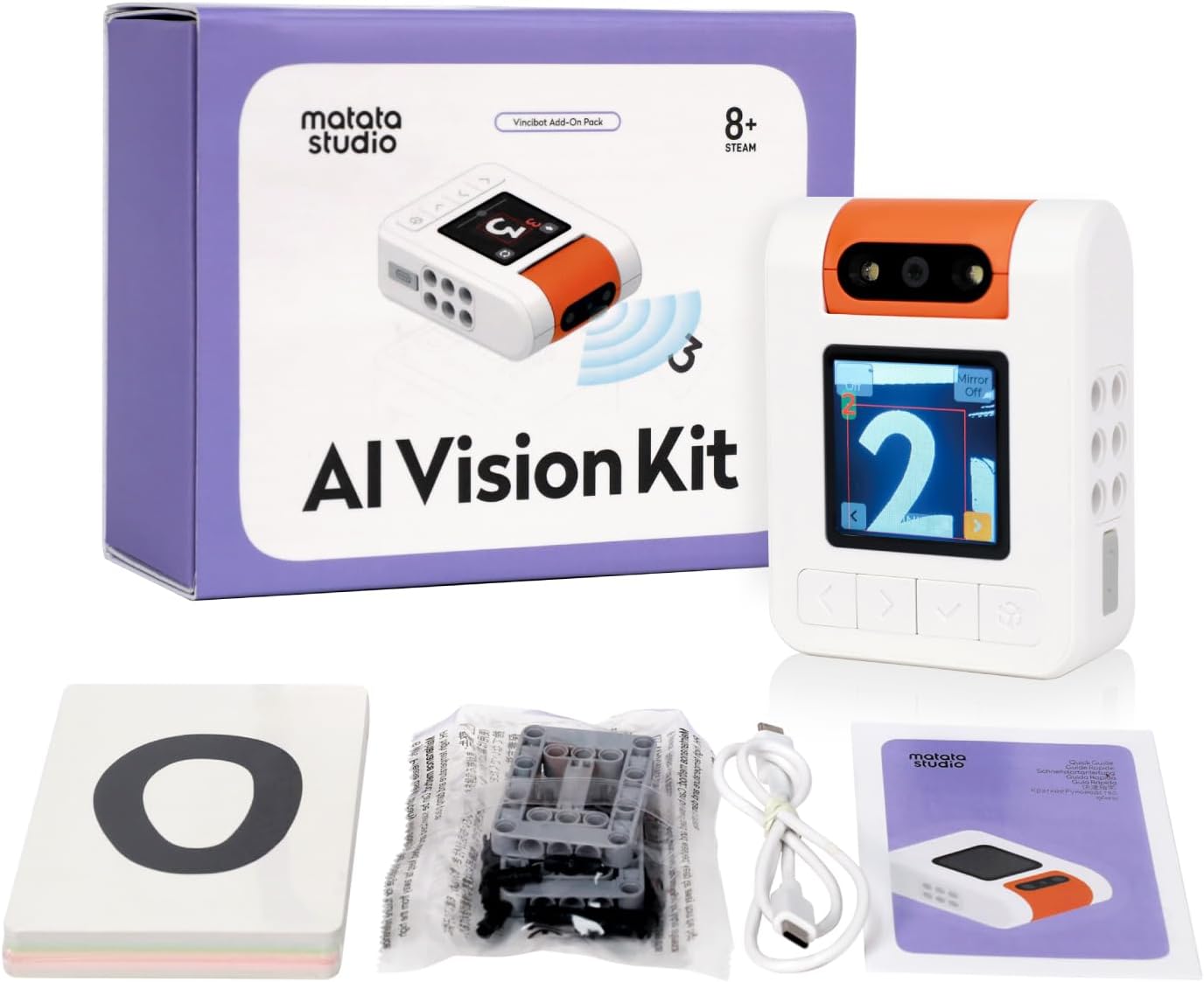 MatataStudio AI Vision Kit for VinciBot - Matatalab