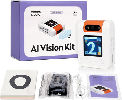 MatataStudio AI Vision Kit for VinciBot - Matatalab