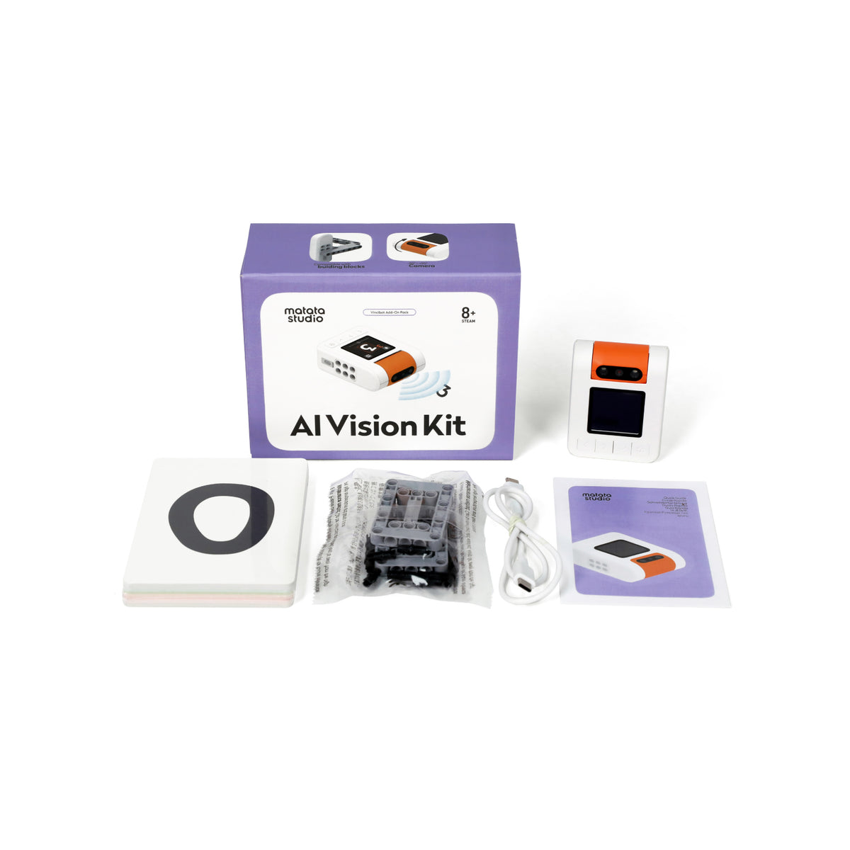 MatataStudio AI Vision Kit for VinciBot - Matatalab