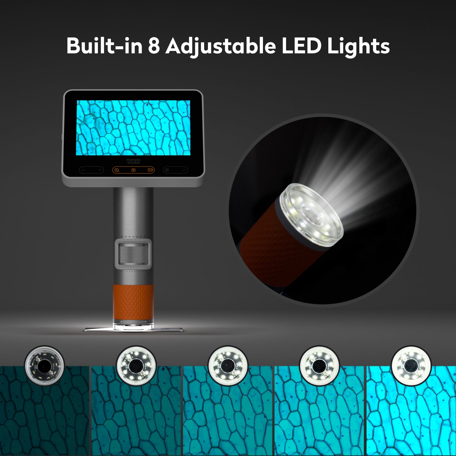 MatataStudio MX2-A Handheld Microscope - Matatalab