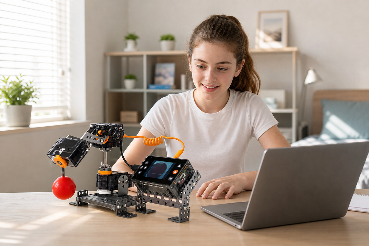 A Real AI Lab at Home