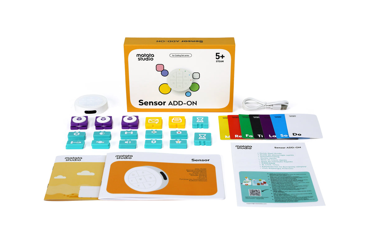 Sensor Add-on for Coding Set series - Matatalab