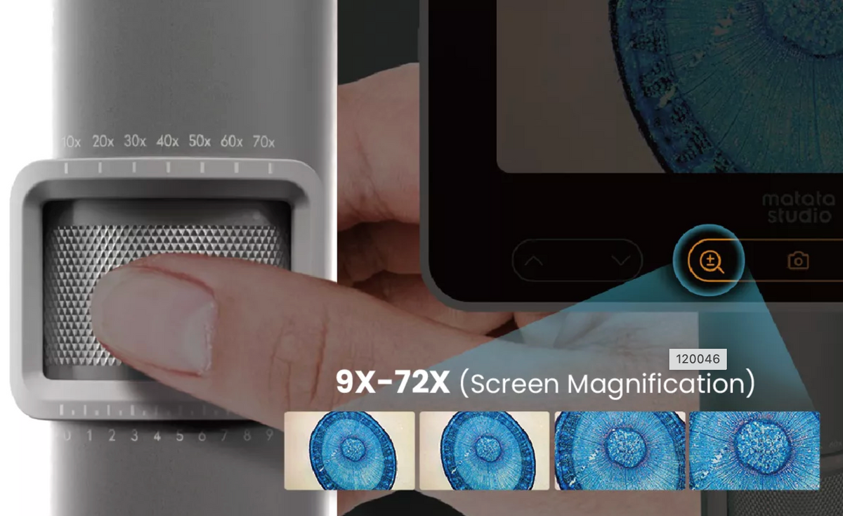 InfiZoom™ Seamless Stepless Zooming