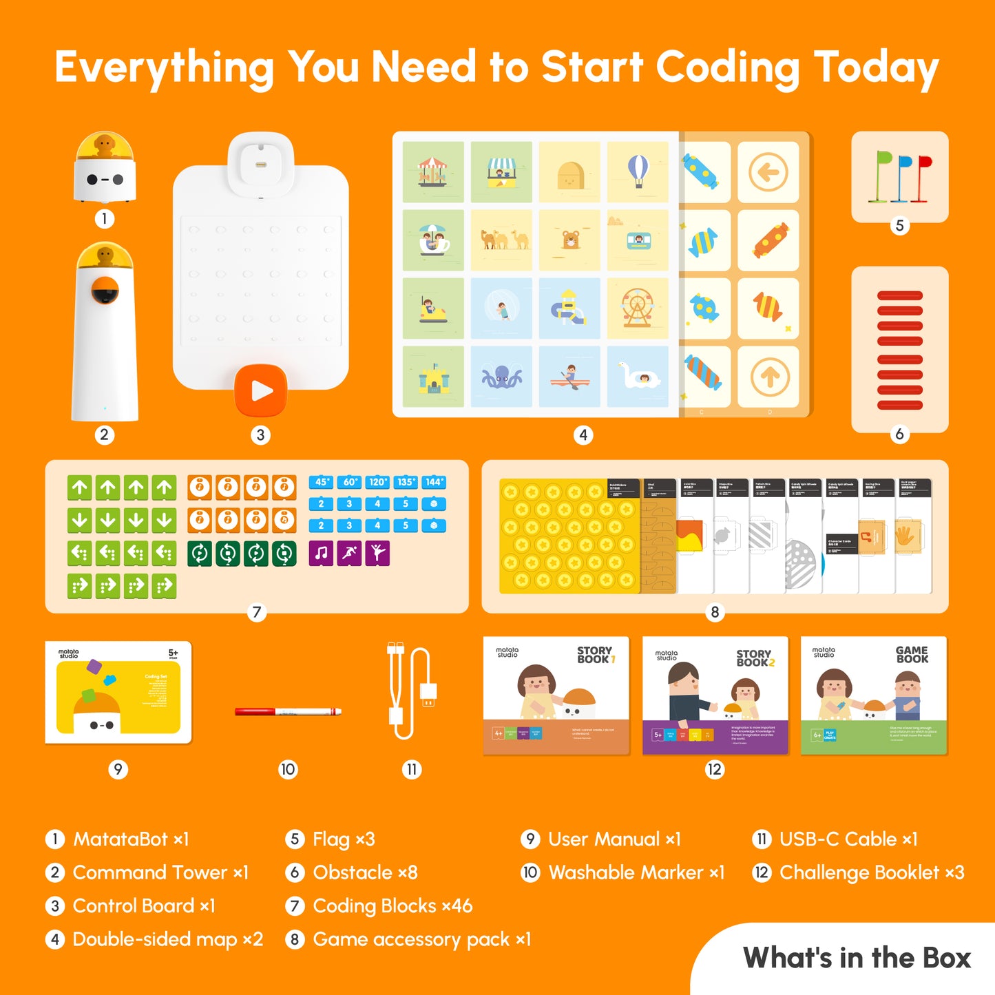 MatataStudio Coding Set Home Edition