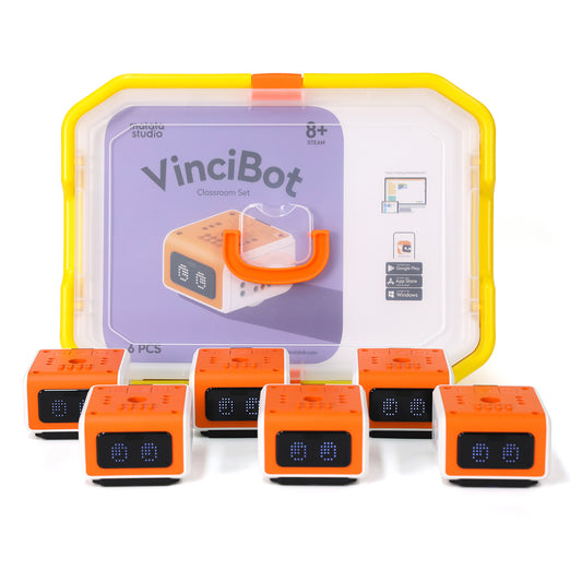 MatataStudio VinciBot Classroom Set - Matatalab
