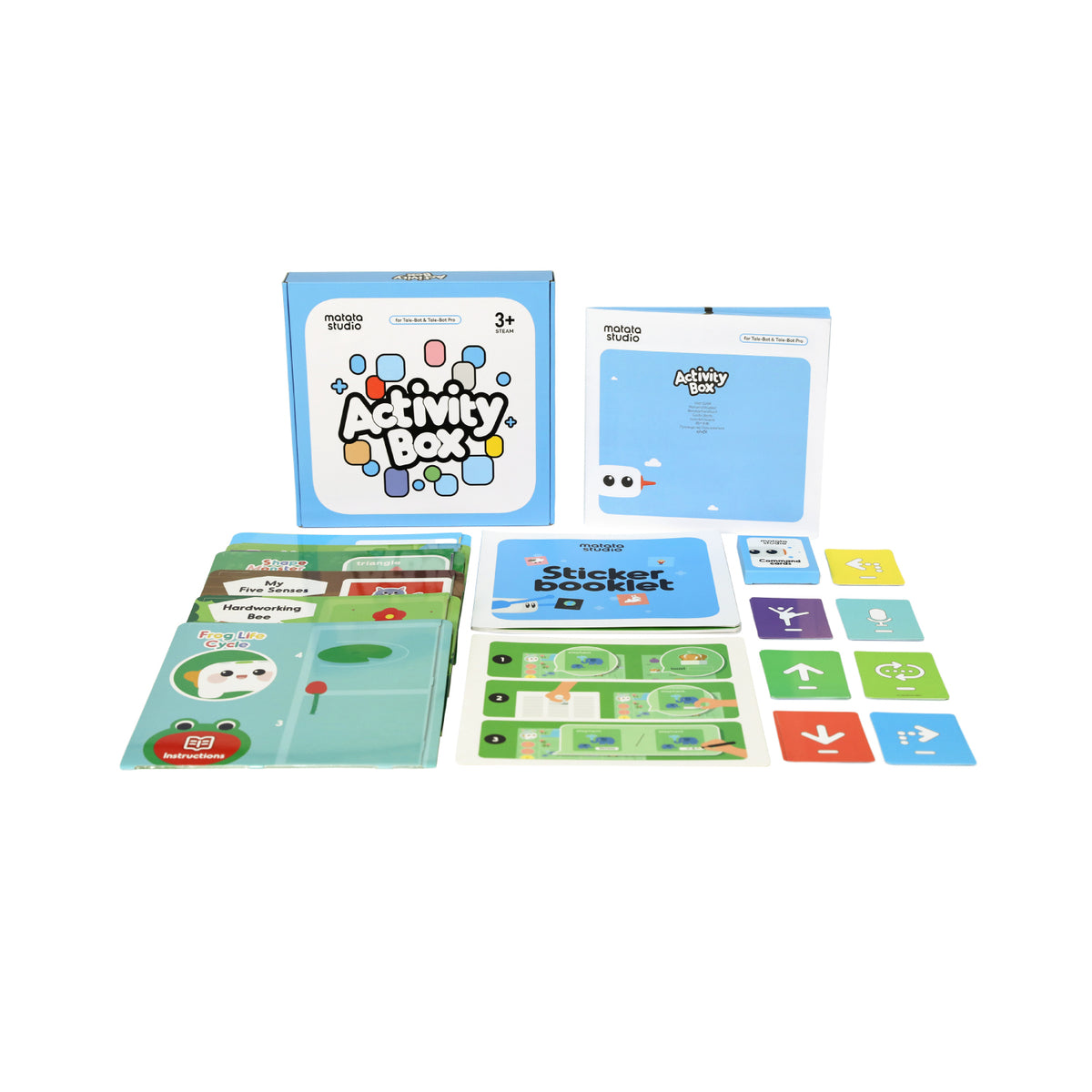 Interactive Learning Activity Box MatataStudio Activity Box Add-on for Talebot Coding Robot