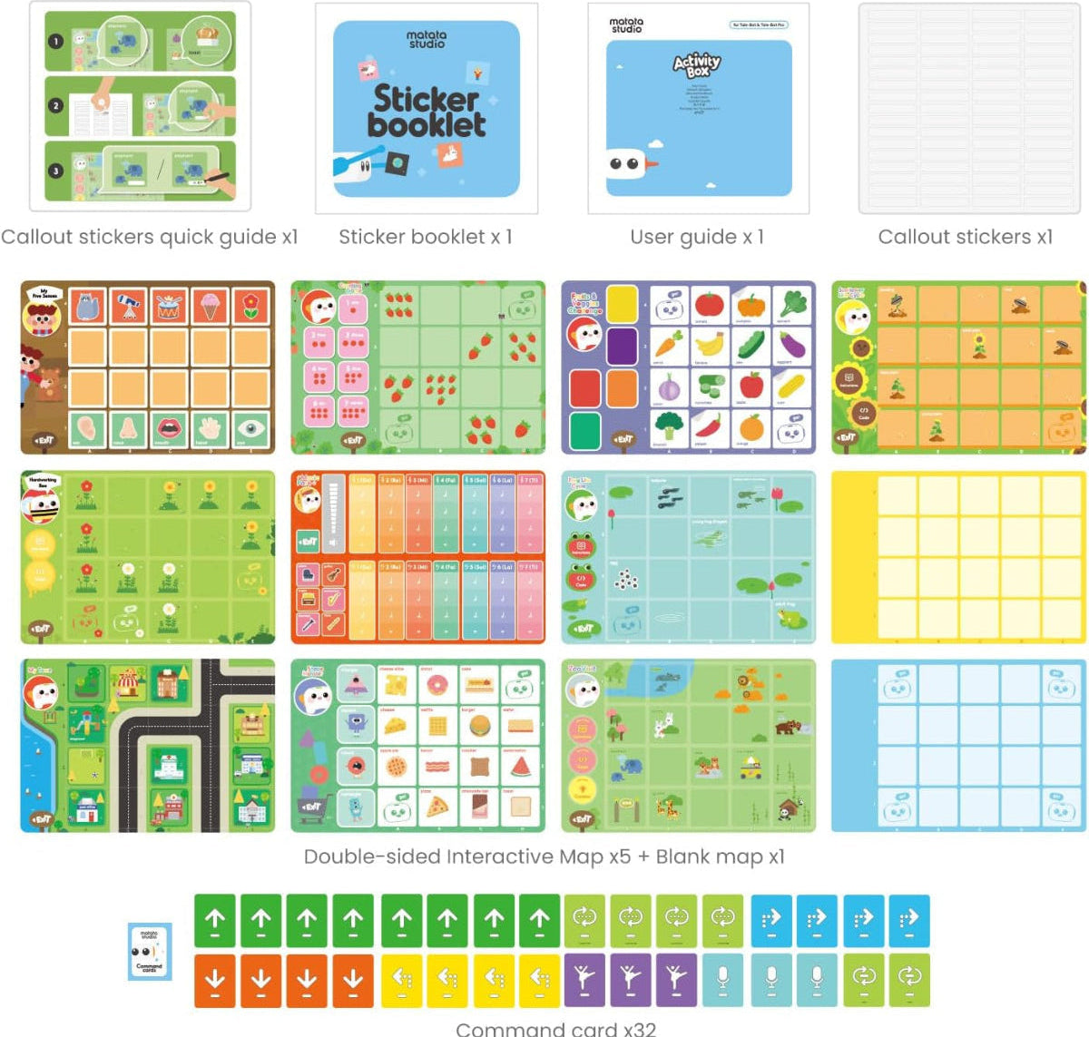 MatataStudio Activity Box - Matatalab