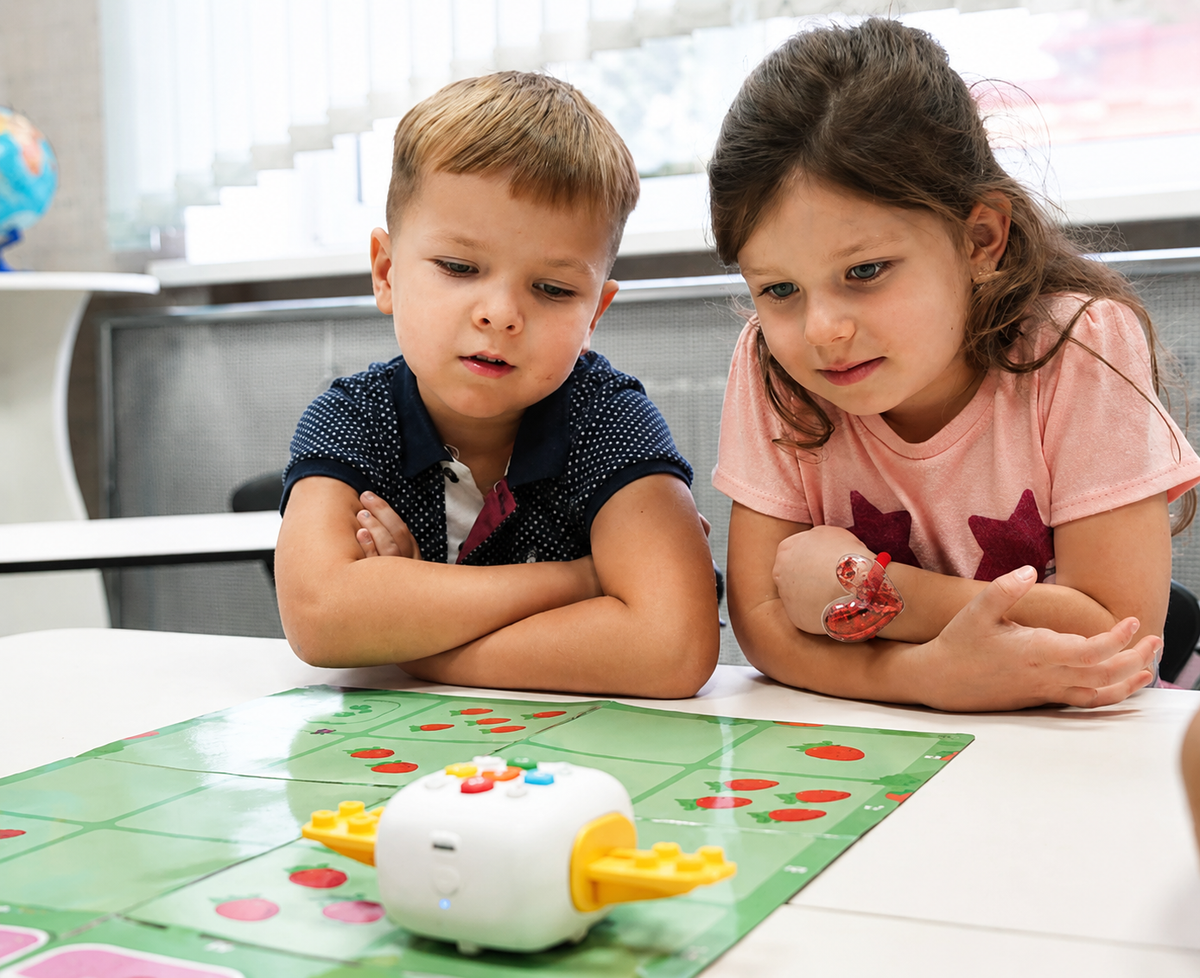 Building Early Logic Through Play