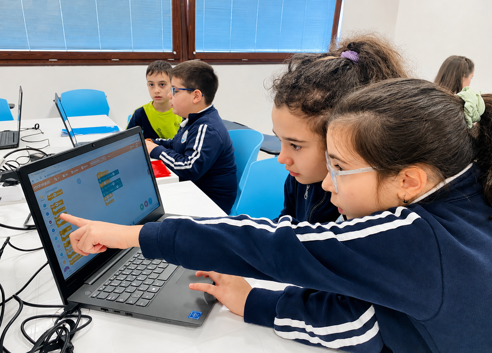Coding Together, Built for Small Groups