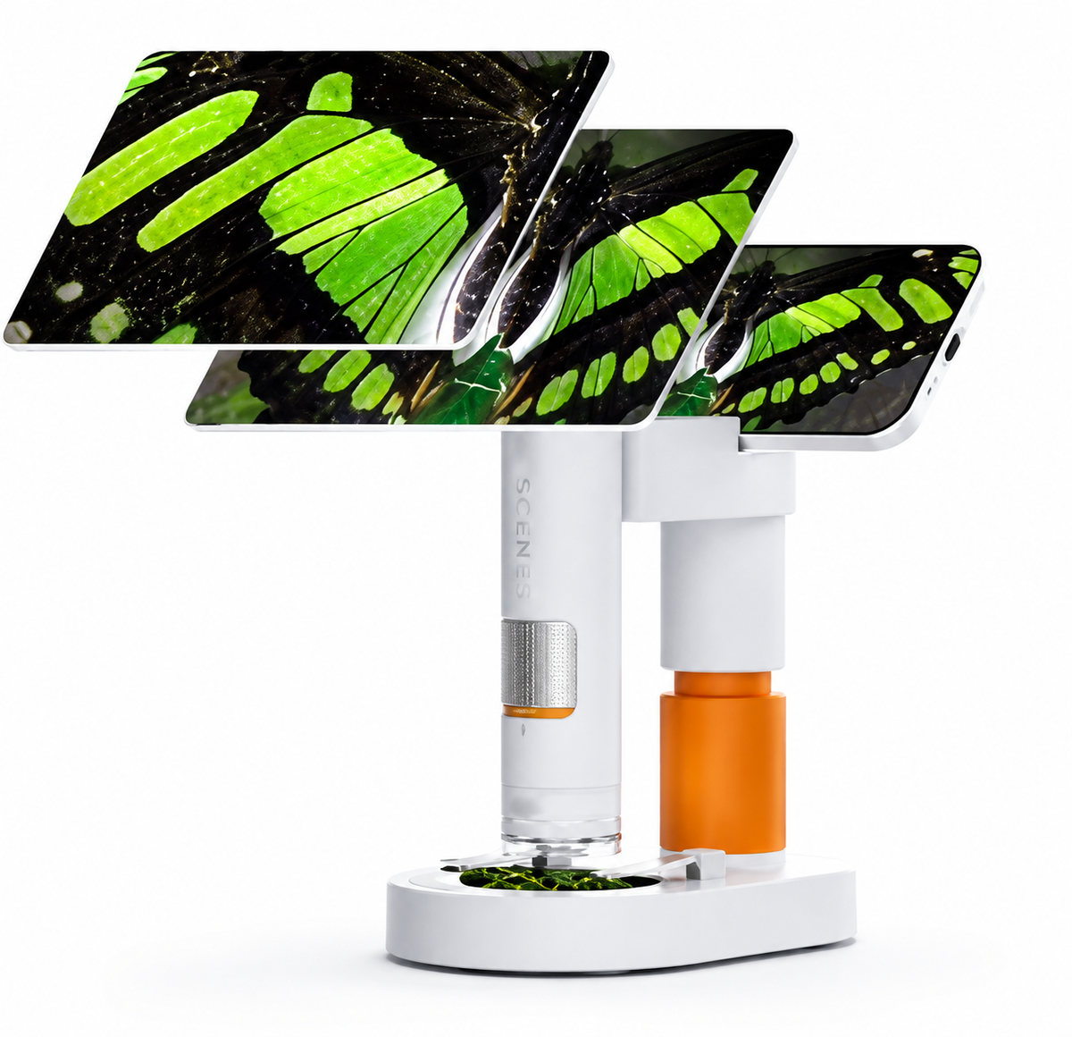 Up to 1,600× Digital Magnification