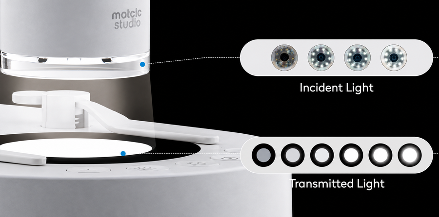 Dual LED Light Sources
