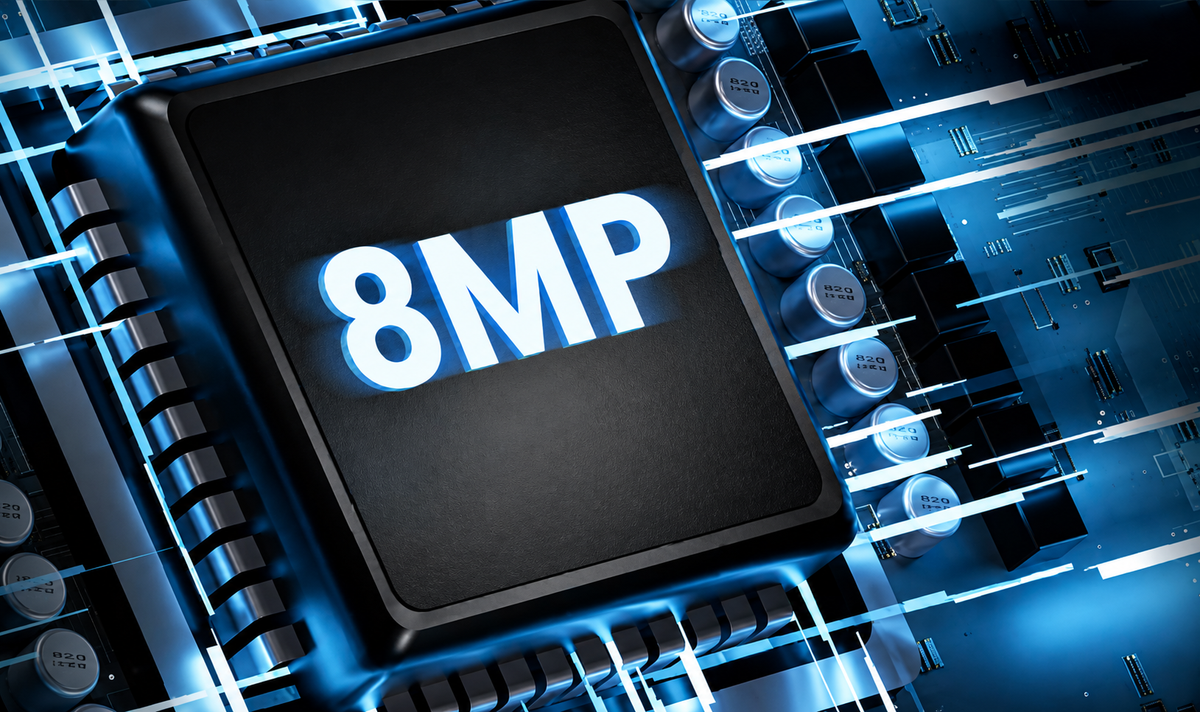 2MP / 5MP / 8MP Camera Options