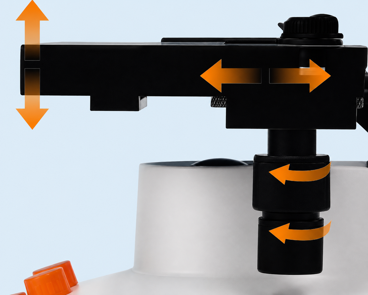 Precision X-Y Mechanical Stage