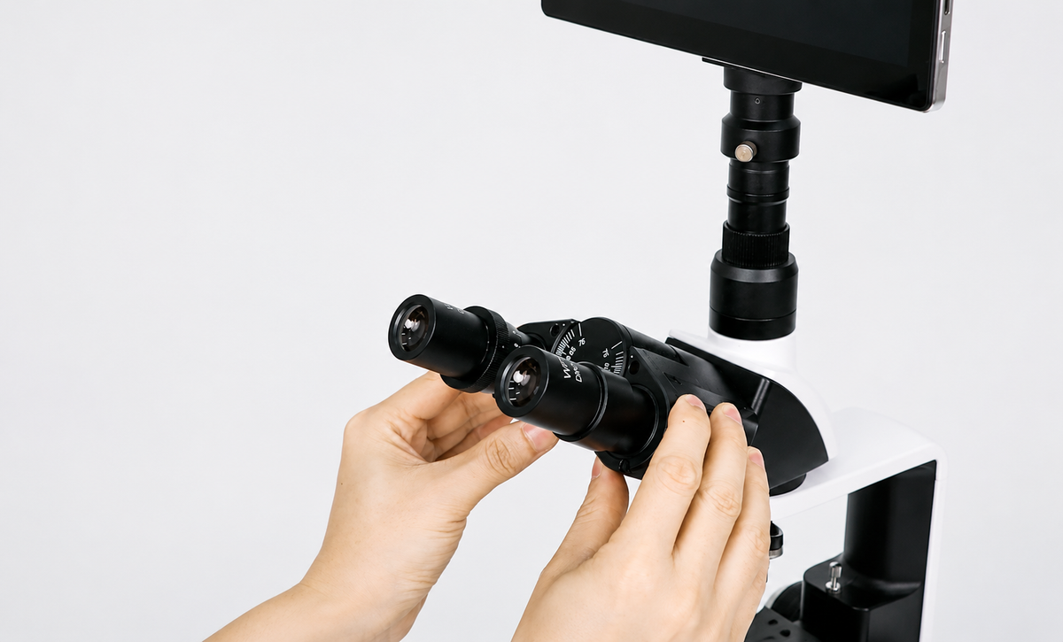 Trinocular Viewing System