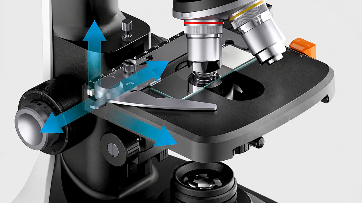 Precision XYZ Stage Control