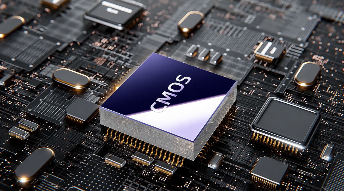 5MP CMOS Imaging