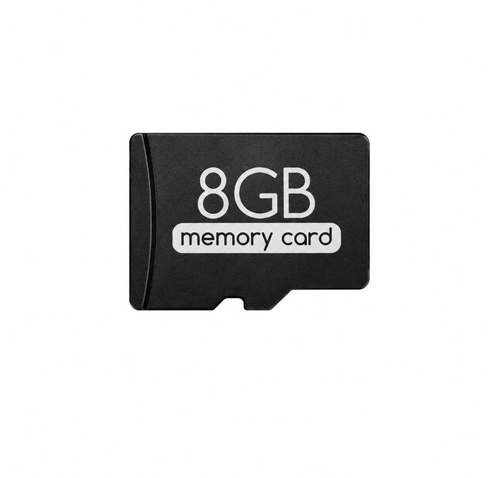 8GB micro SD card(built-in) x1