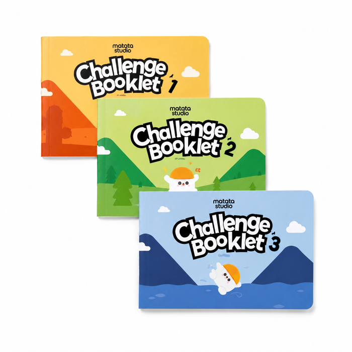 Challenge Booklets x3