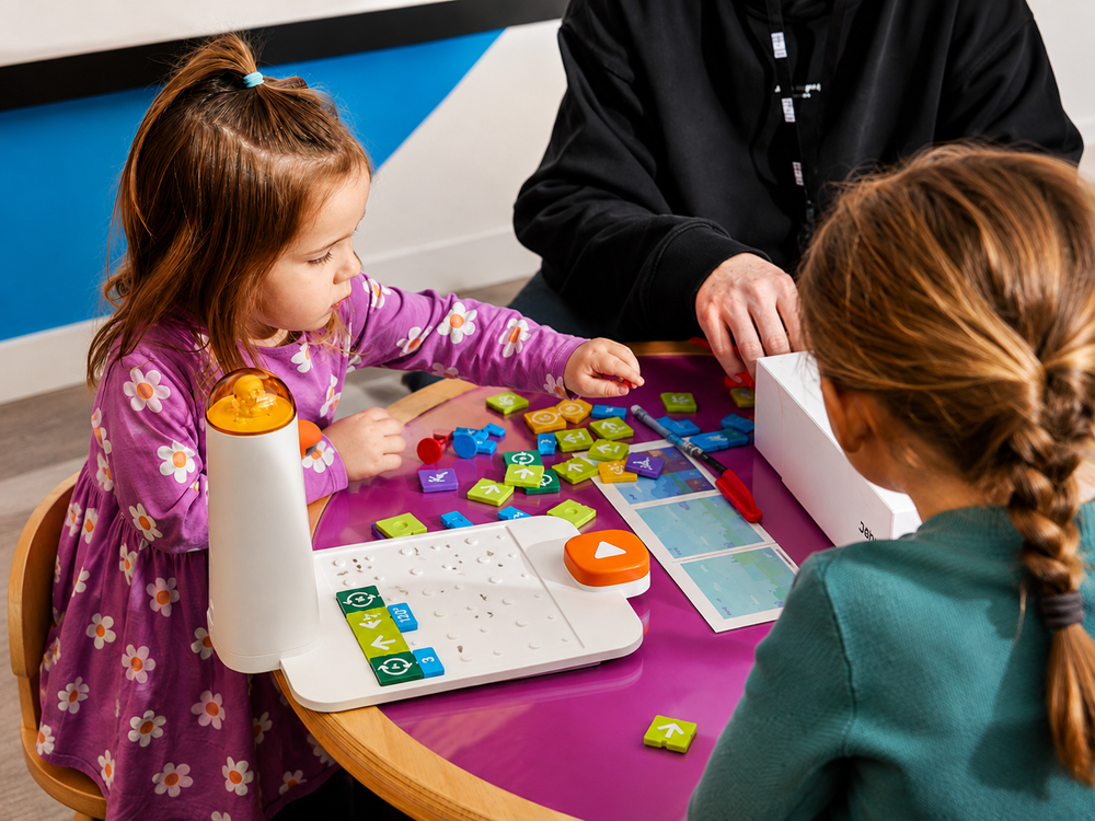 Screen-Free Coding, Made Tangible