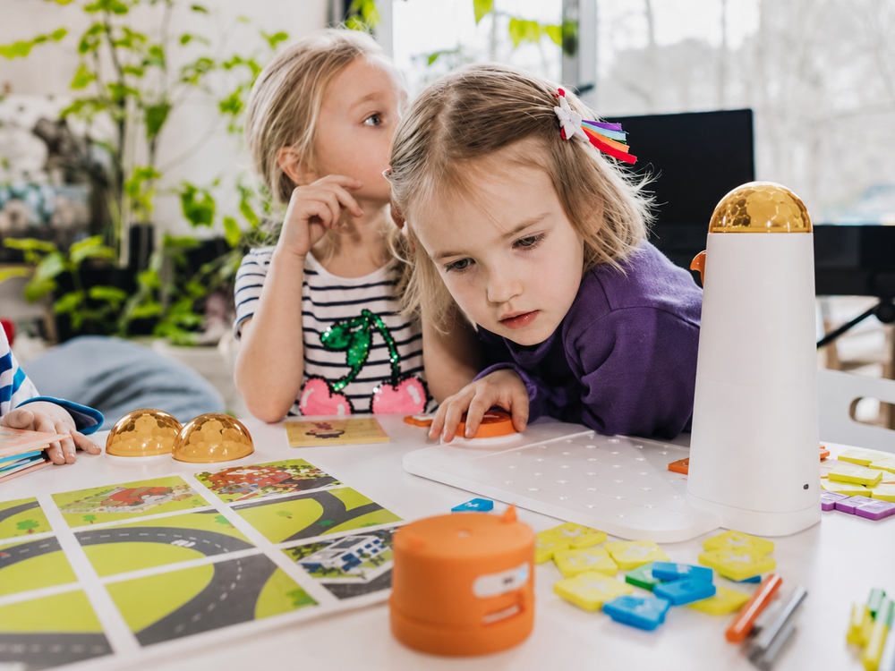 Start with Coding. Grow with Curiosity.