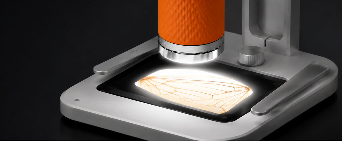 Transmitted Light Source · With Stand