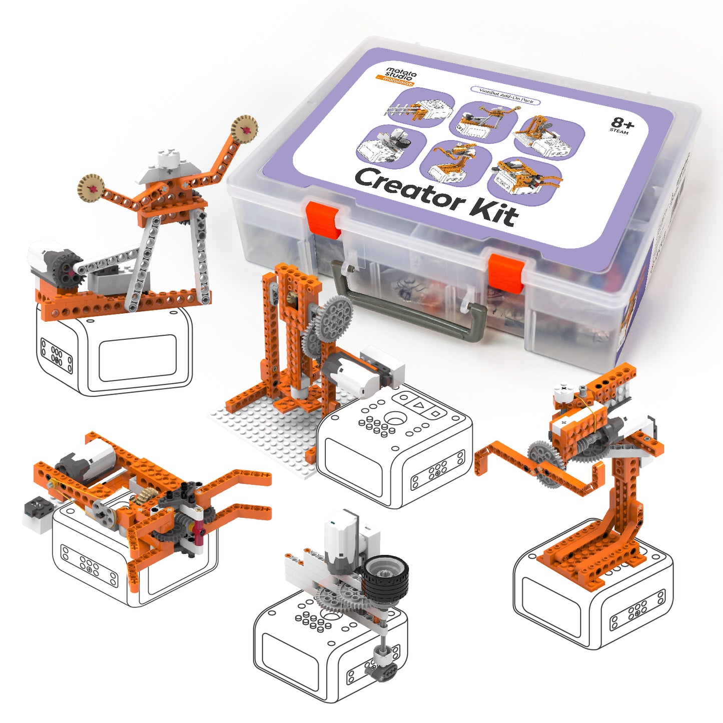 MatataStudio Creator Kit for Vincibot - Matatalab