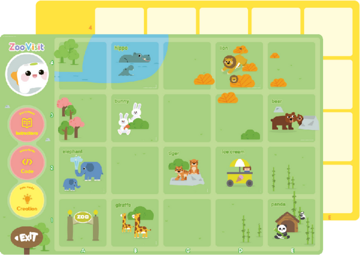 Interactive Map x1 (Interactive Map & Blank Map)