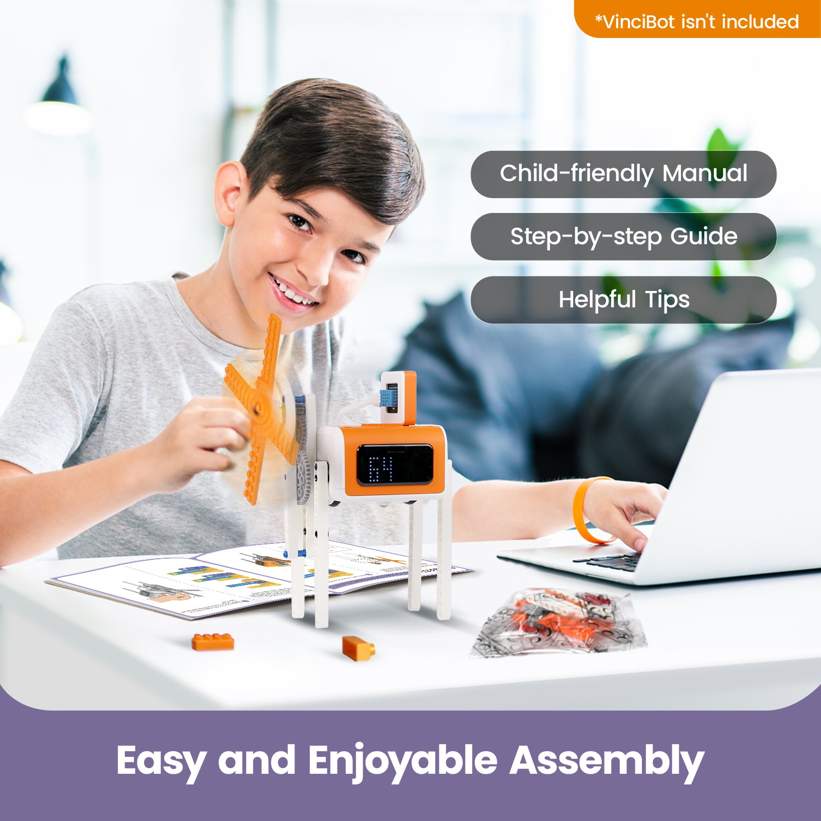MatataStudio Inventor Kit for Vincibot - Matatalab