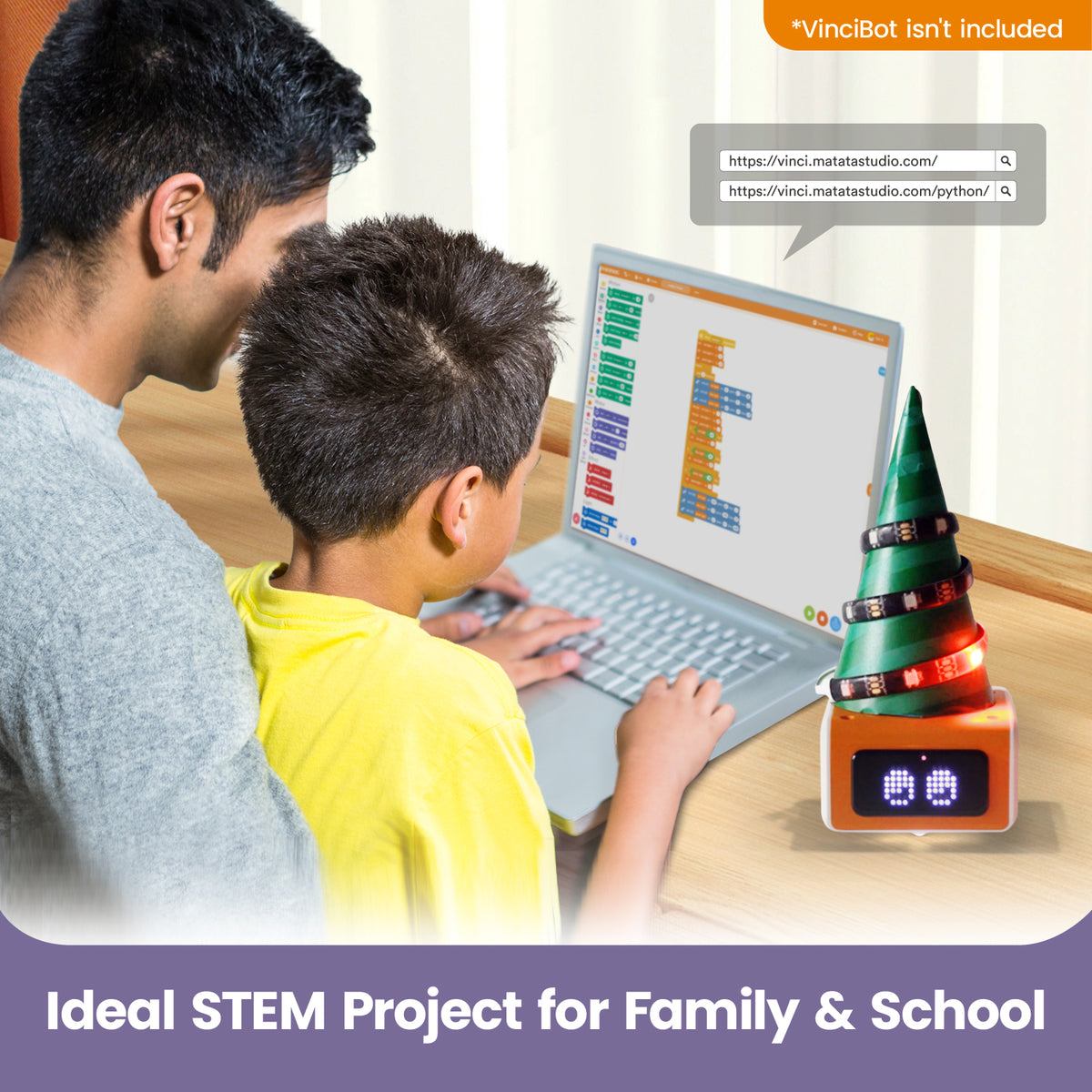MatataStudio Inventor Kit for Vincibot - Matatalab