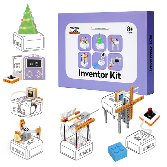 MatataStudio Inventor Kit for Vincibot - Matatalab