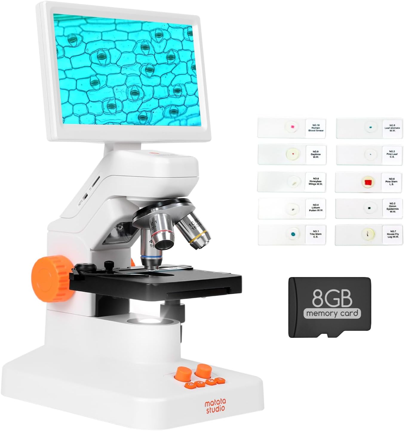 MatataStudio MT3 Digital Microscope - Matatalab