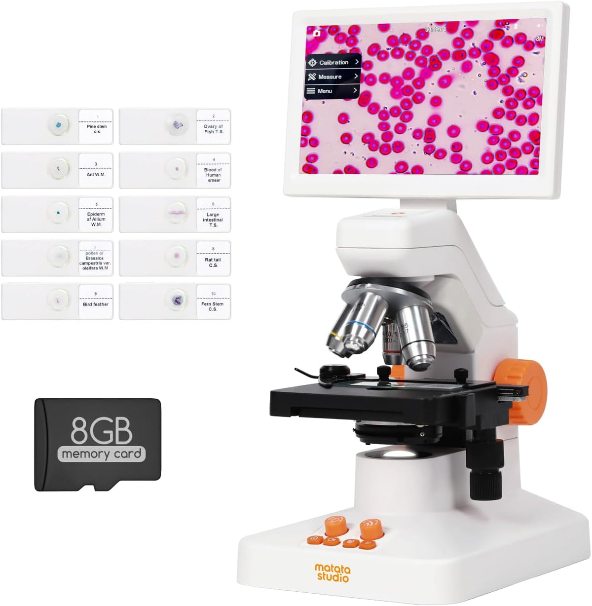 MatataStudio MT3 Digital Microscope - Matatalab