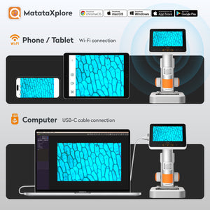 Matatastudio MX2-AS Digital Microscope - Matatalab