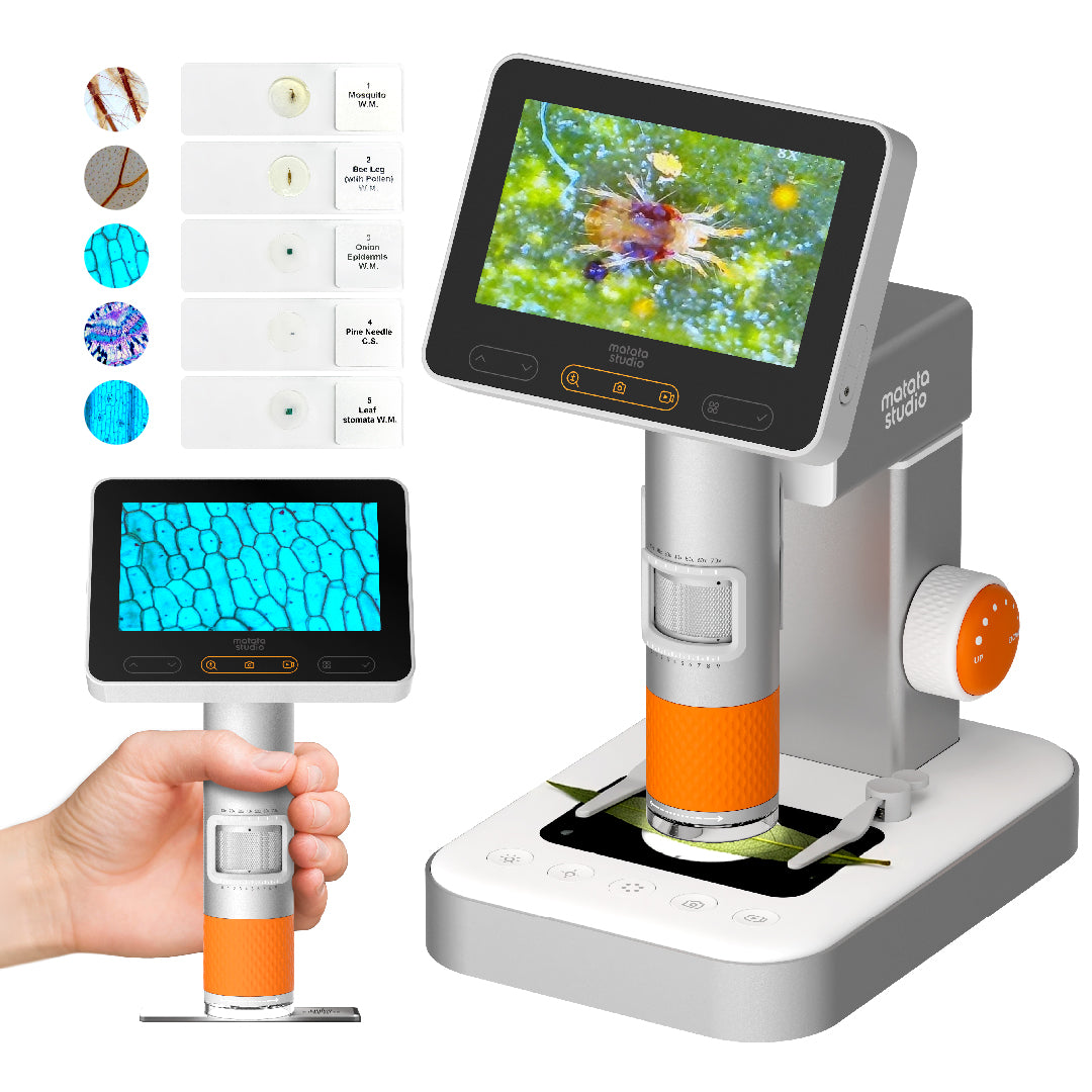 Matatastudio MX2-AS Digital Microscope for kids - Matatalab