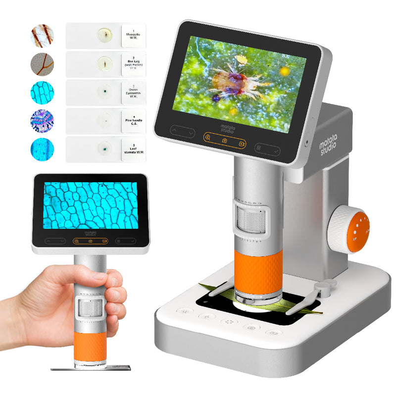 Matatastudio MX2-AS Digital Microscope for kids - Matatalab