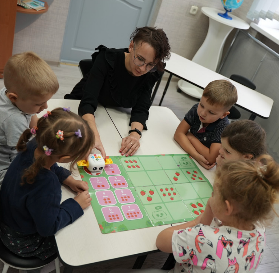 Kindergarten No. 239, Minsk, Belarus | Tale-Bot Pro