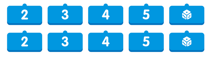 Numbers x10