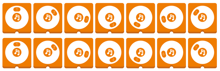 Treble Clef Music x16