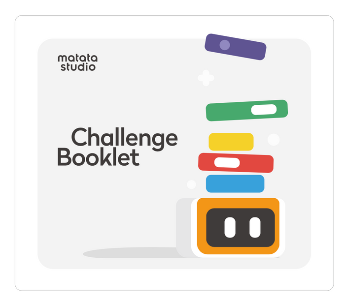 Challenge booklet x1 (18 activities )