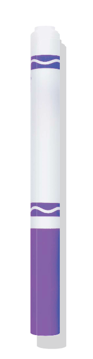 Washable marker x1