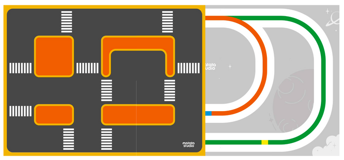 Self-driving map x1