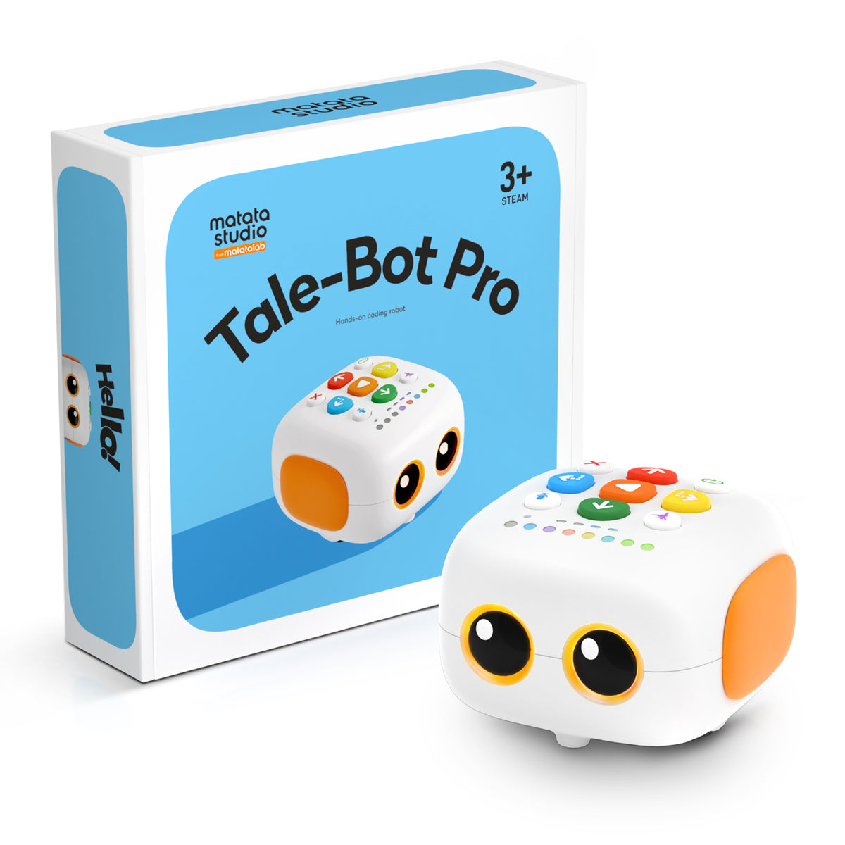 Tale-Bot Pro Hands-on Coding Robot Set Education Edition – MatataStudio