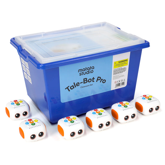 MatataStudio Tale-Bot Pro Classroom Set - Matatalab
