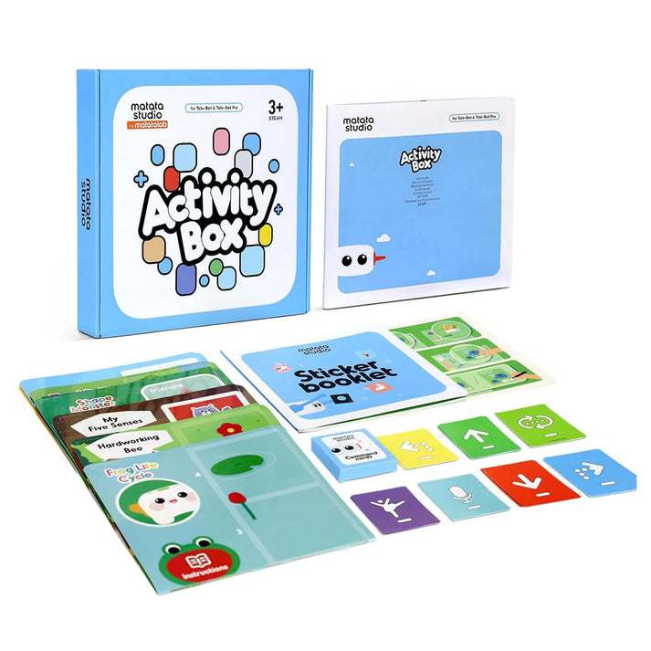 Interactive Learning Activity Box MatataStudio Activity Box Add-on for Talebot Coding Robot