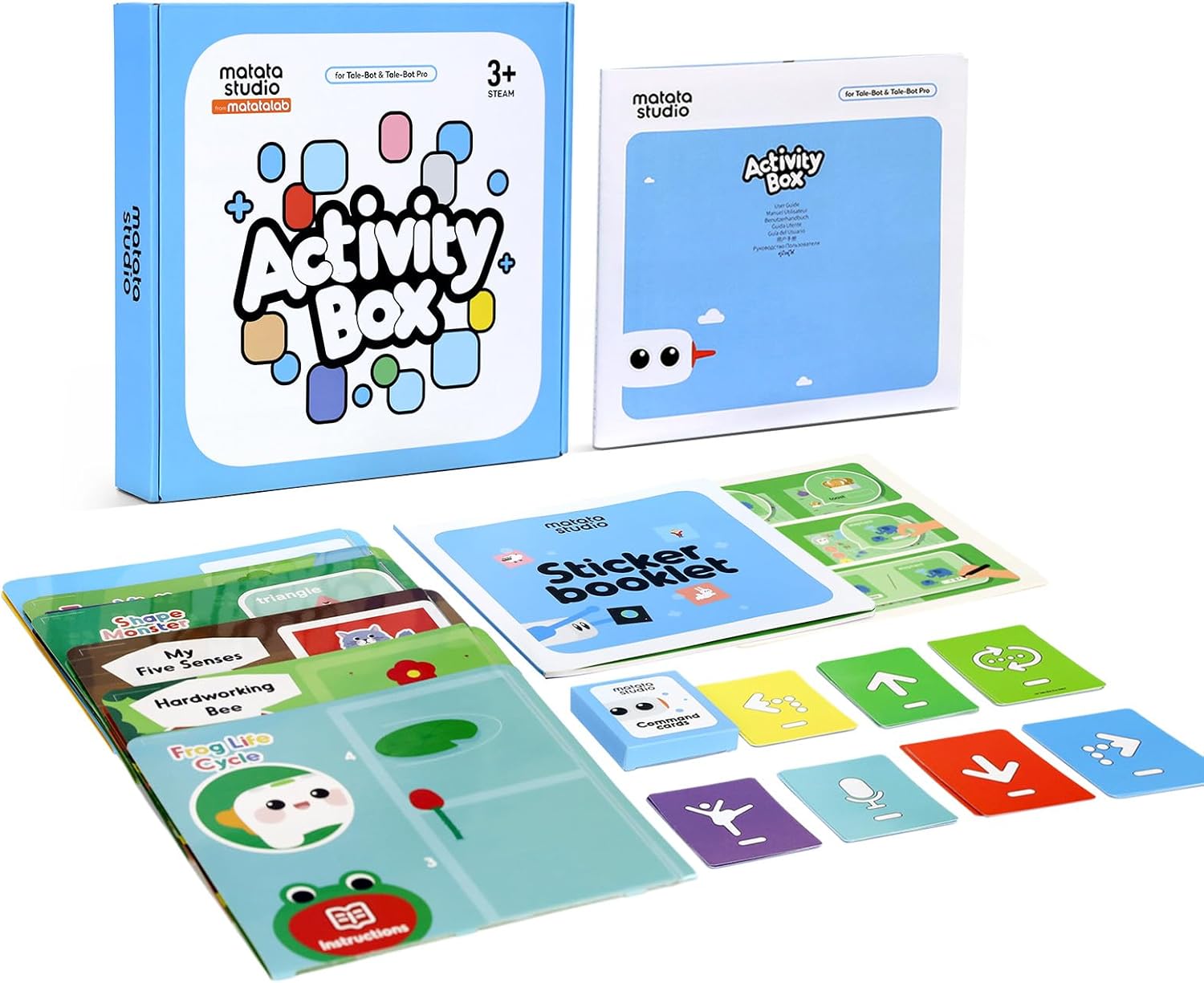 MatataStudio Activity Box Add-on for Talebot Coding Robot
