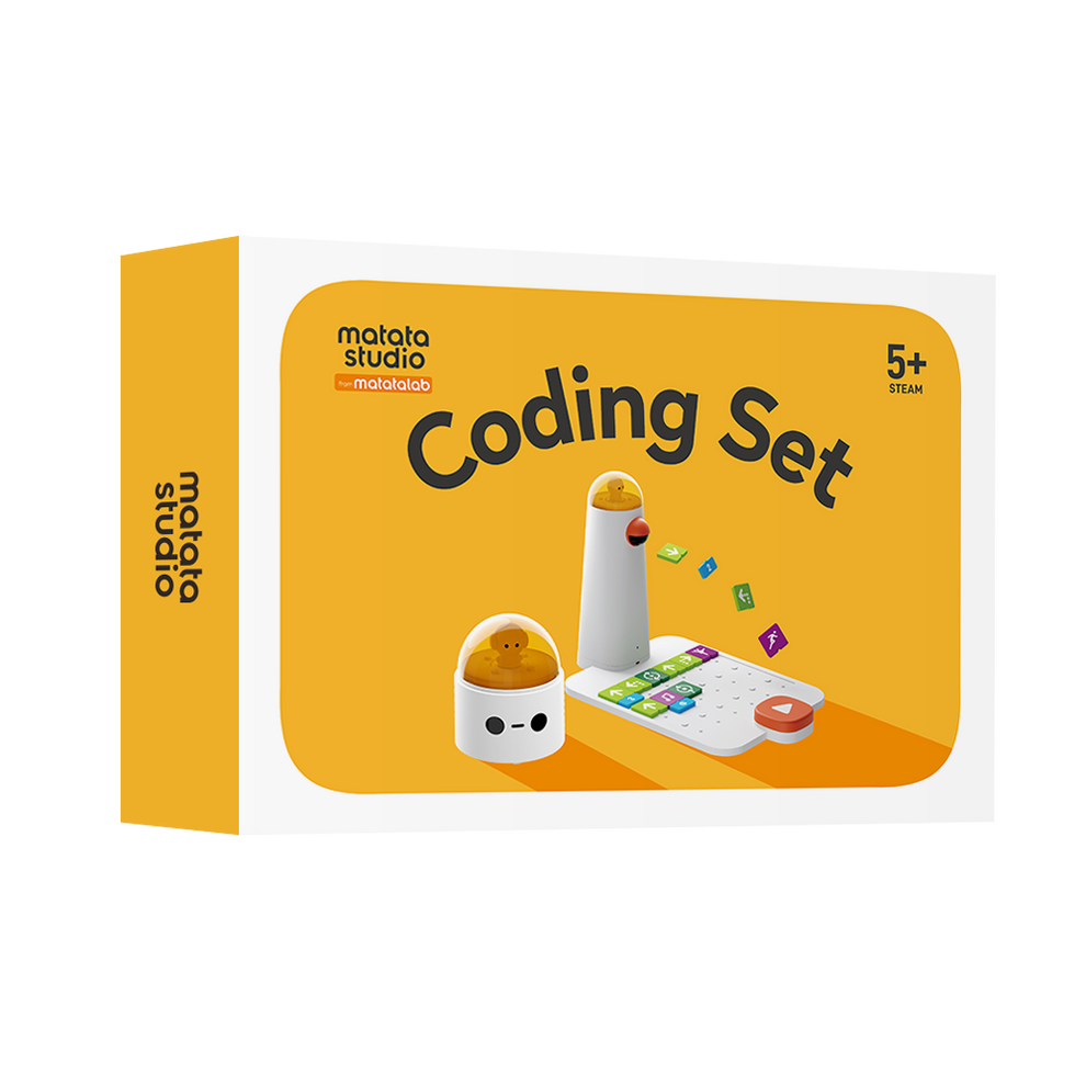 MatataStudio Coding Robot Set STEM Educational for Homeschool & Classroom