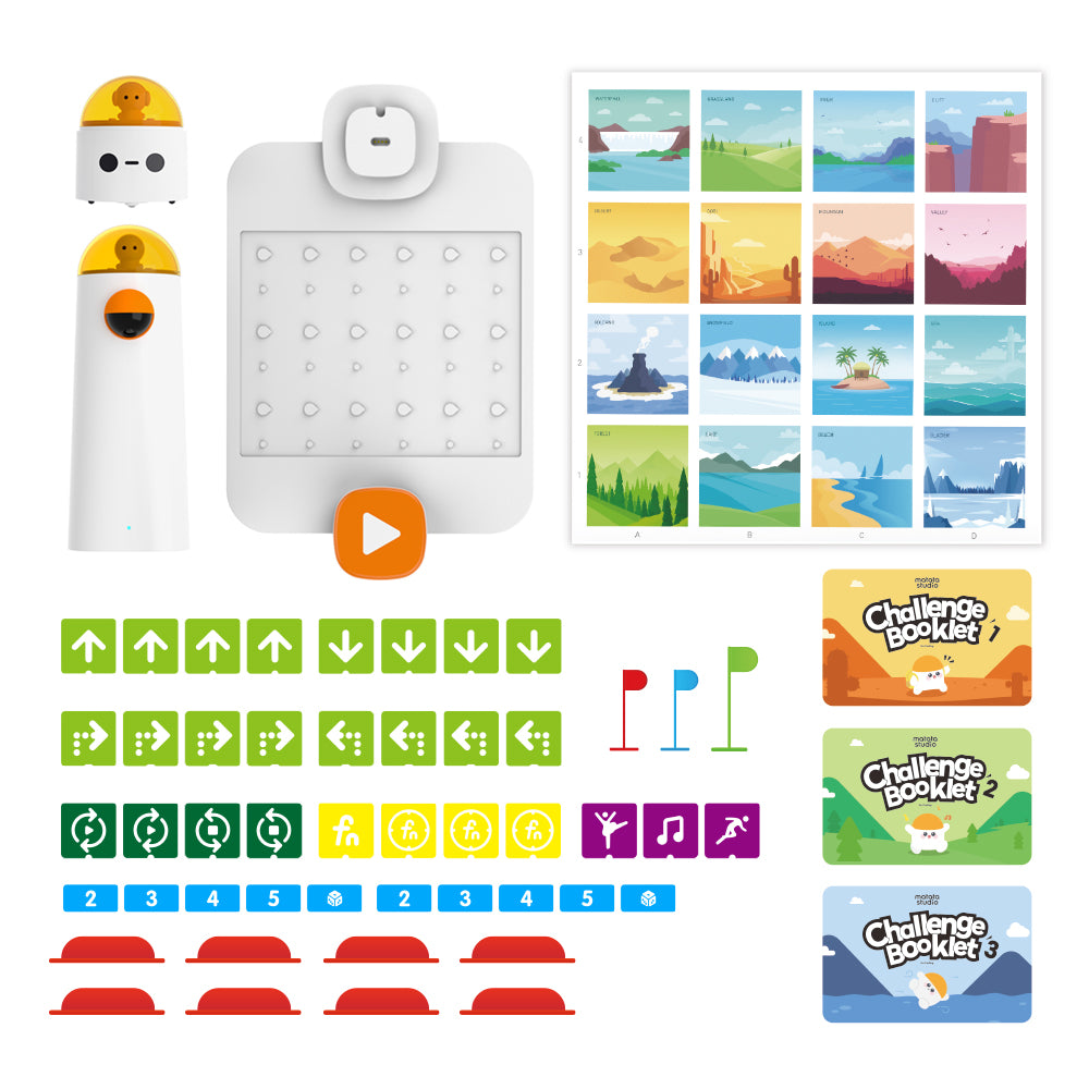 Matatalab Coding Set - Robot for Kids | Matatastudio Official Store ...