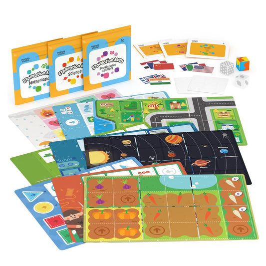 MatataStudio Exploration Maps - Matatalab 1500